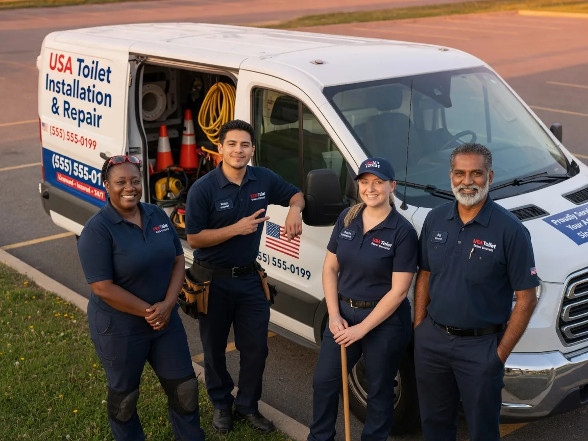 Toilet Installation company in Quincy, FL